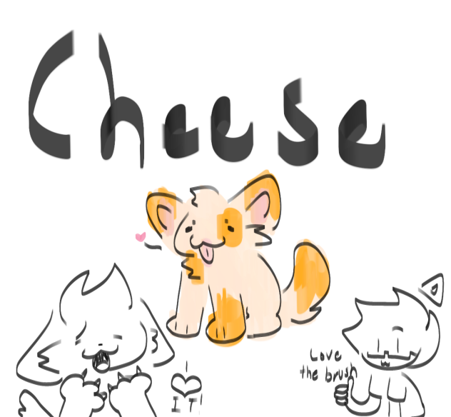 love the kooleen inspired brush ibisPaint