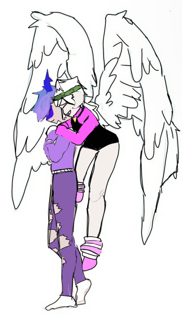 Tried drawing savvy and Oreo-