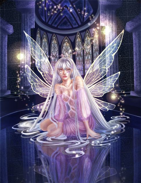 fairy girl - ibisPaint