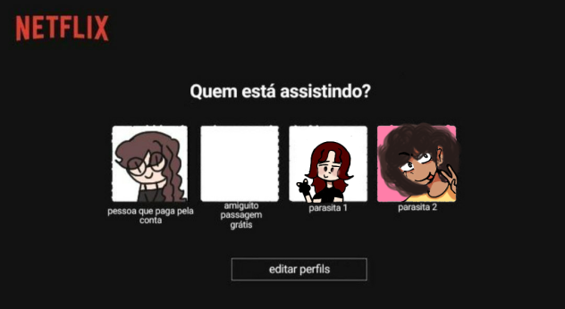 Collab da Netflix =)