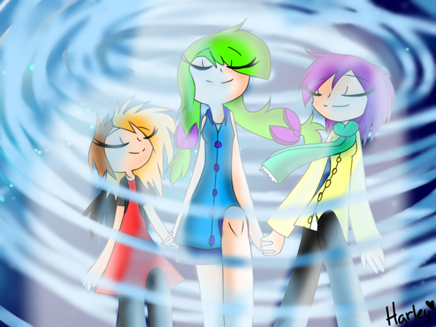Shining In The Light - ibisPaint