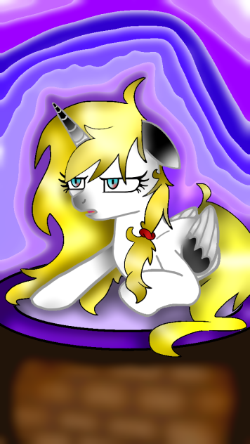 If I were a pony 🤔 - ibisPaint
