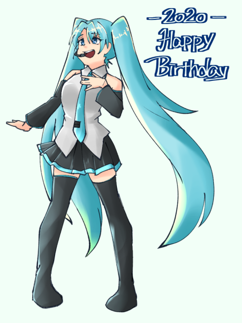 2020初音ミク生誕祭