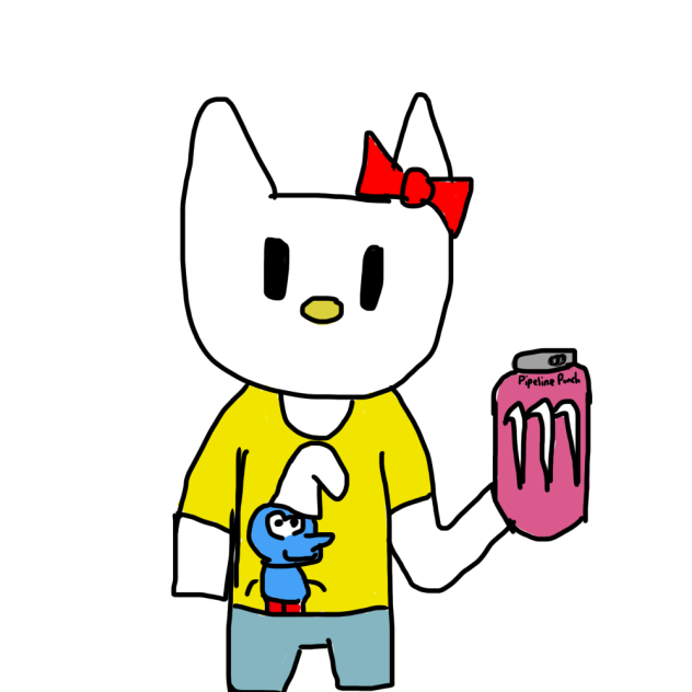 Crunchy monster can ibisPaint