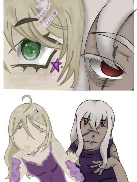 Collab with cherry - ibisPaint