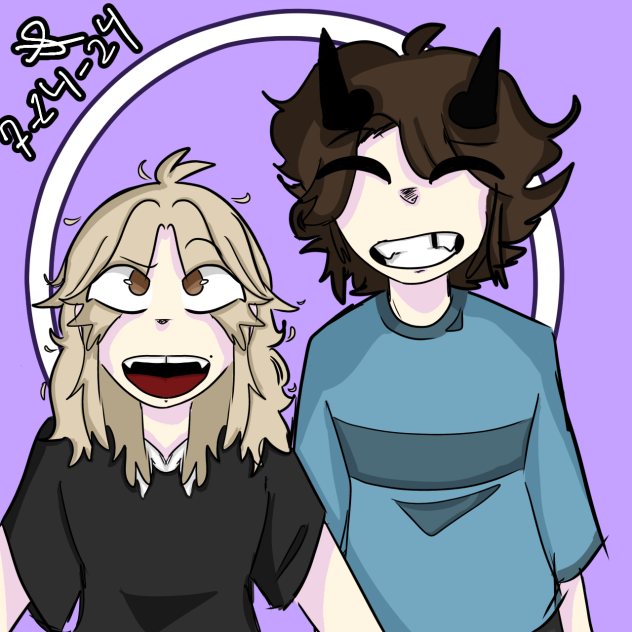 Alice and Allie.