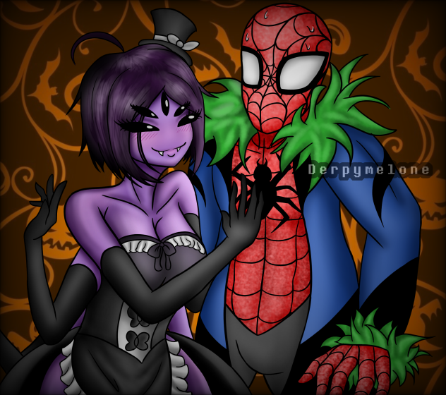 Muffet x Spider Sans
