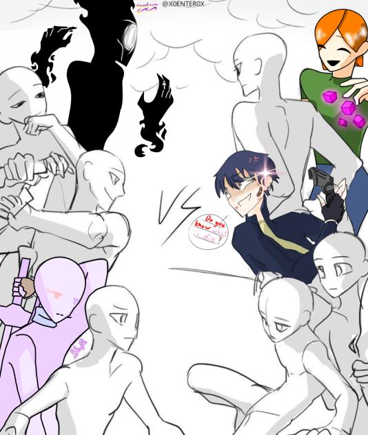 (⁎⁍̴̛ᴗ⁍̴̛⁎)蓝生oc