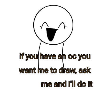 I'll draw your oc