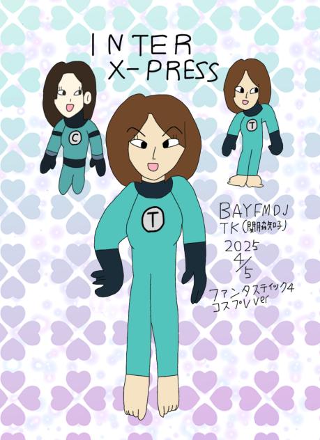 TK（Tomoko Kadowaki）BAYFM DJ
