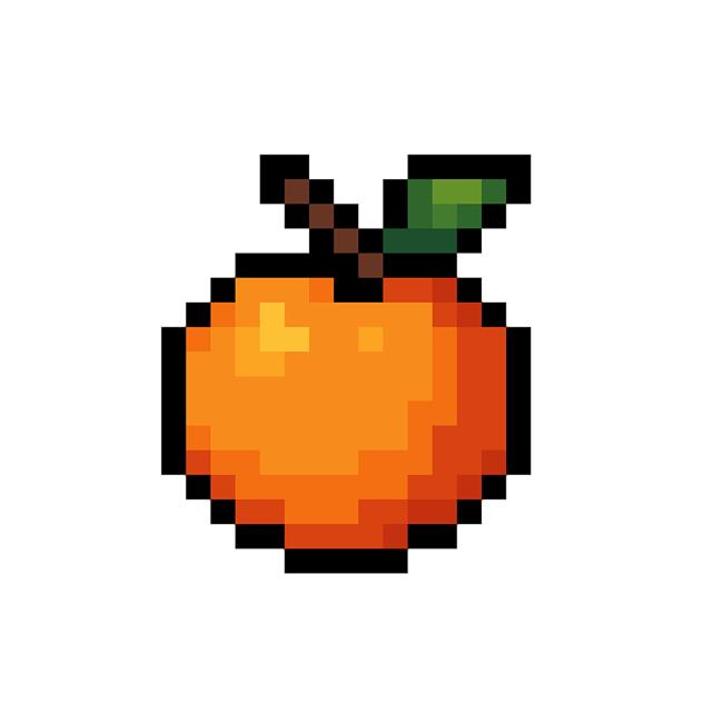 Orange (pixel)