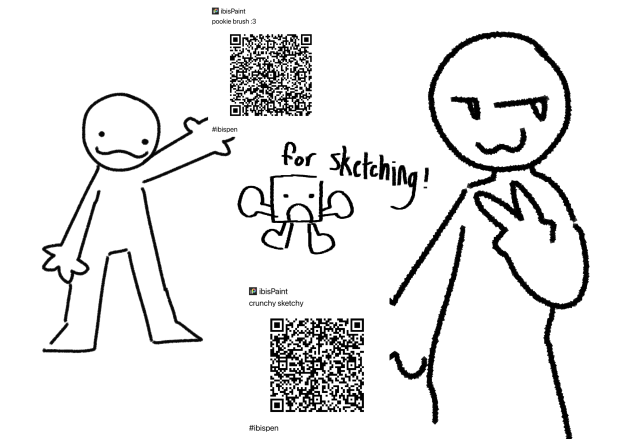 Pookie Brush and Crunchy Brush