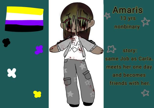 new oc that is friend with carla