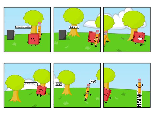 BFDI comic strip (G6 project)