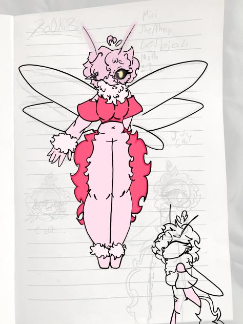 WIP Miri Reference Sheet - ibisPaint