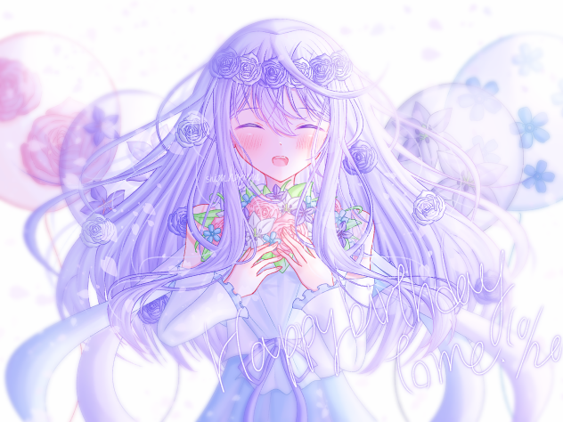 花