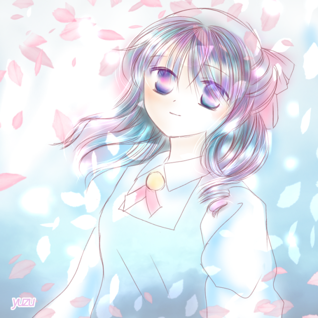 彼女が元気になれますように