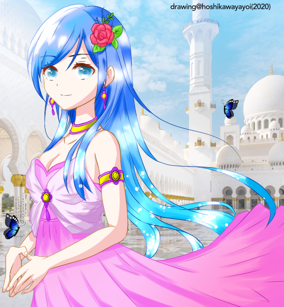 線画お借りしました54