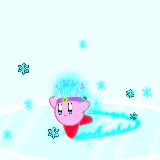 ibis始めたての初心者がアイスカービィ本気で描いた