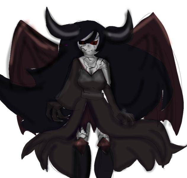 Demon design for CallMeShizuka