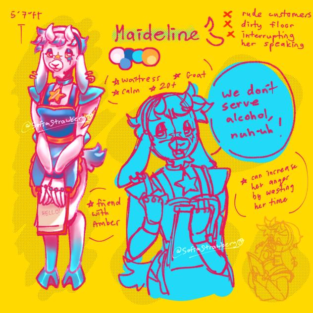 𓊈Maideline𓊉 🐐