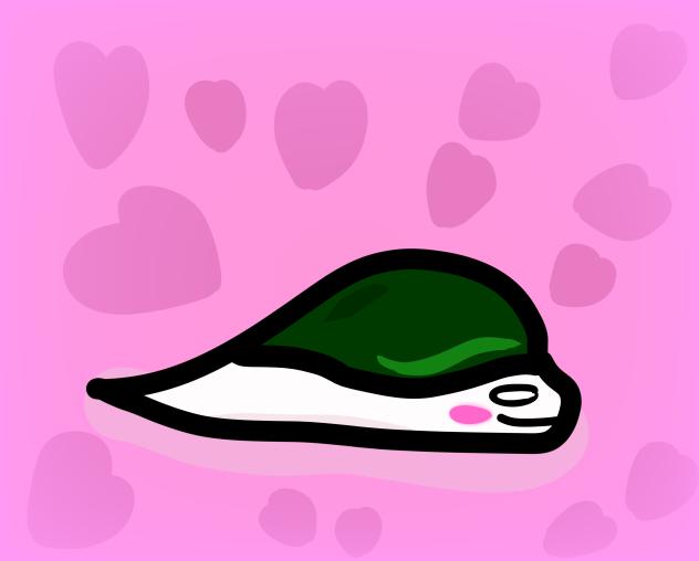 Slug in a turtle shell
