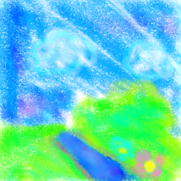 spring river「春の小川」