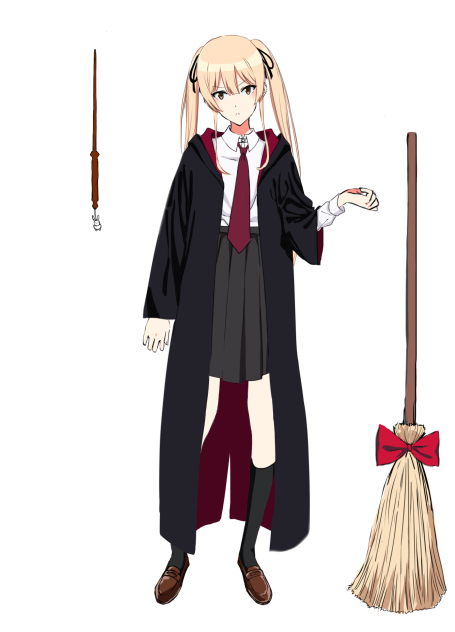 魔法学校の生徒