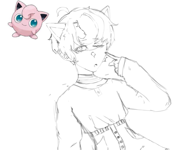 Jigglypuff sketch