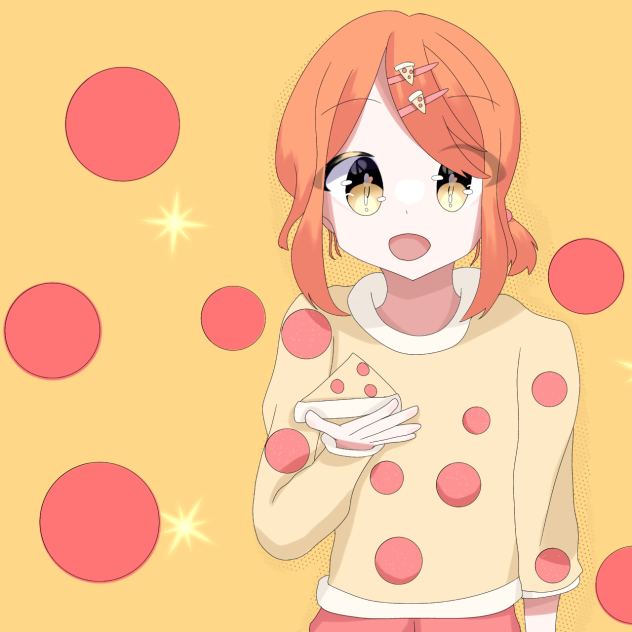 🍕ピザ🍕食べ物擬人化シリーズ①