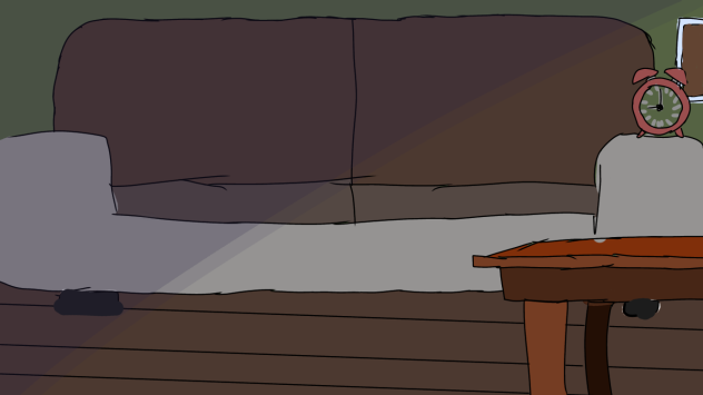 Living room background