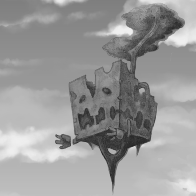 天空の城ナニカ