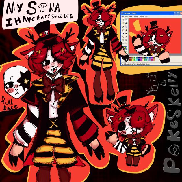 My sona redesign