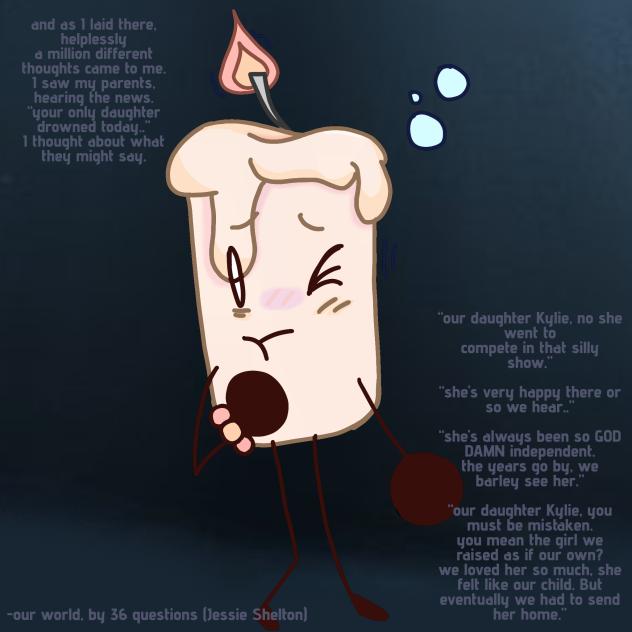 our word - 36 question [FA]