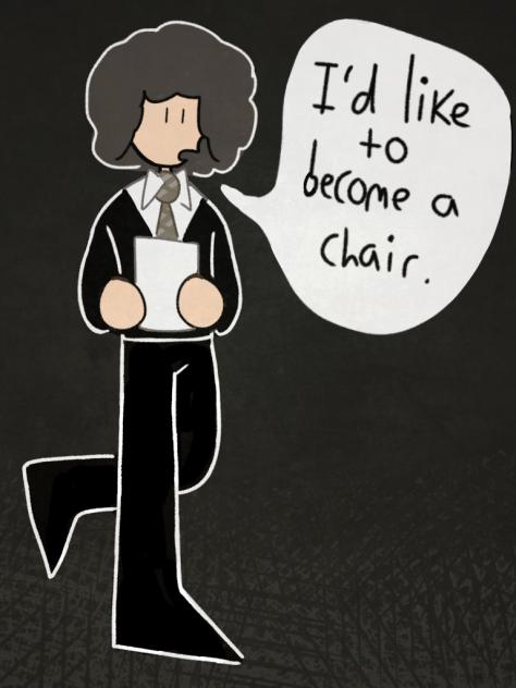 Ross the Chair
