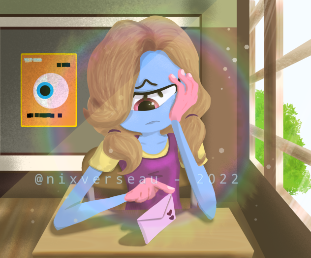 Daydreaming Rose