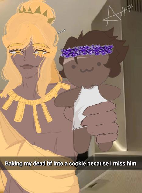 Apollo and his Flower boy, Hyacinthus 😔