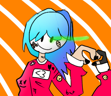 Gente este es mi nuevo oc no me funen 😔✋