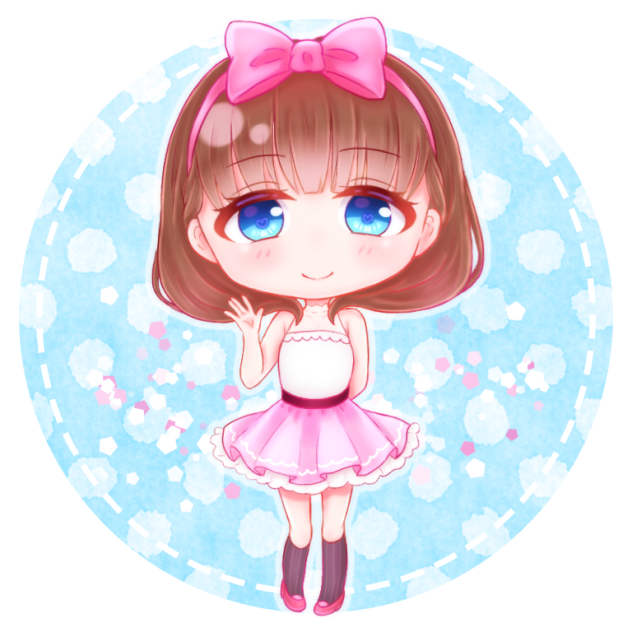 デフォルメまゆ