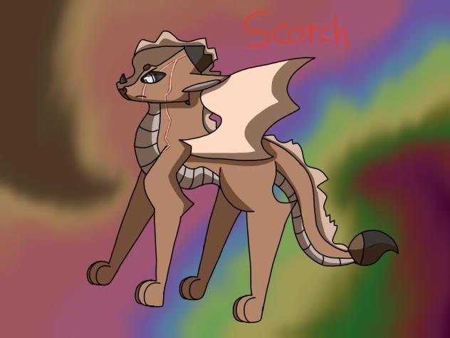 Scorch, SandWing, WOF, Bully.