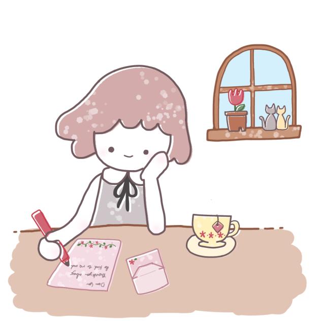 おてがみ