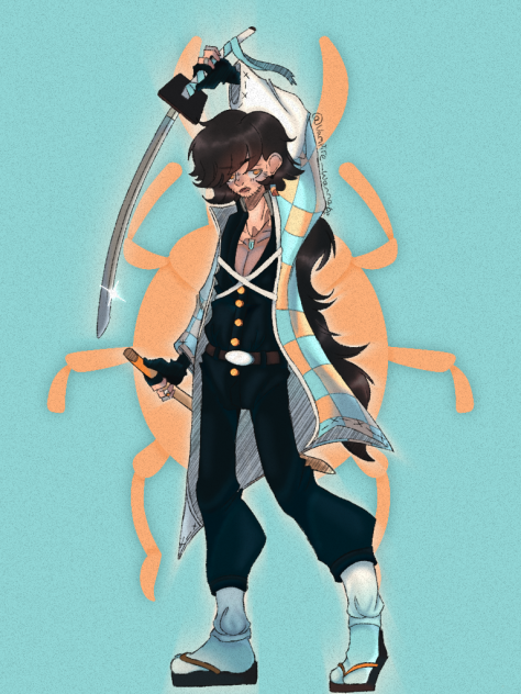 Demon Slayer OC