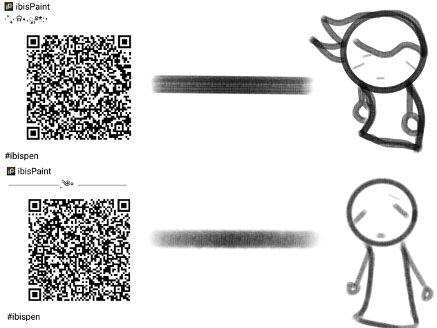 Pencil-Textured Pens