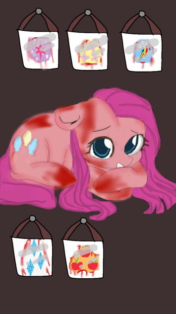 Little Pinkienema's Cutie marks~