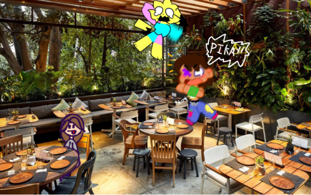 Restaurant collab xd - ibisPaint