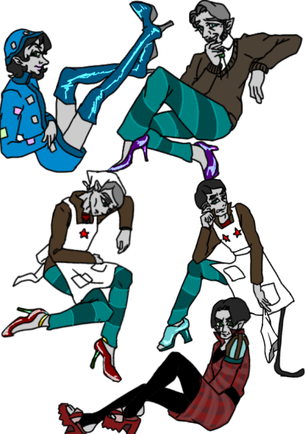 強制ハイヒール