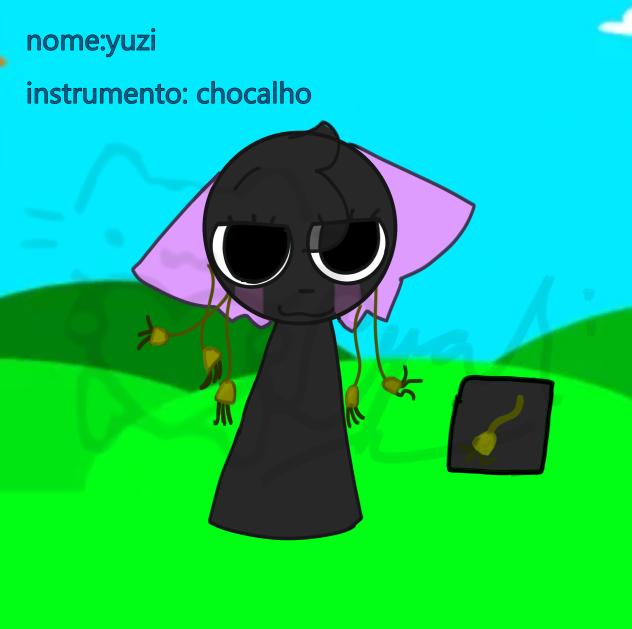 minha oc de sprunki