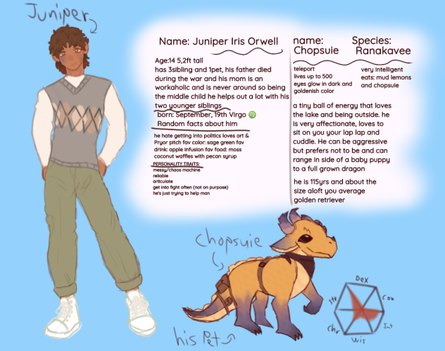 ✨Juniper& Chopsuie ✨