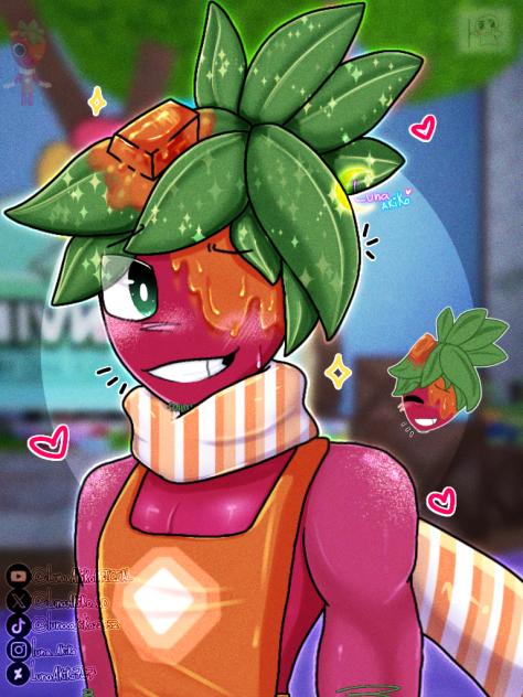 Salted Caramel Sprout ♡🍓🍯❤️