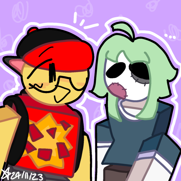 (NOT CANON) Smol Local and Fate Meet!